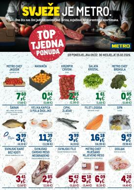 metro - Prelistajte katalog Metro - Top tjedna ponuda, vrijedi od 09.02.2026 do 15.02.2026