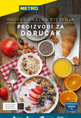 metro - Prelistajte katalog Metro - Poslovna rješenja - Doručak, vrijedi od 01.01.2026 do 31.12.2026