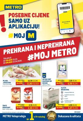 metro - Prelistajte katalog Metro, vrijedi od 01.04.2026 do 15.04.2026