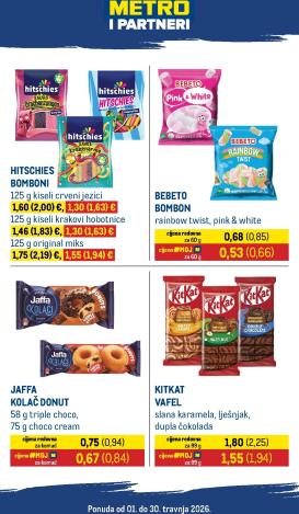 metro - Aktualni Metro - Metro i partneri katalog vrijedi od srijede 01.04.2026 do četvrtka 30.04.2026