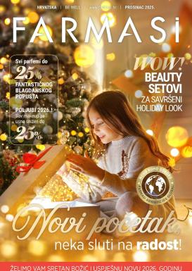 farmasi - Prelistajte katalog Farmasi, vrijedi od 01.12. do 31.12.