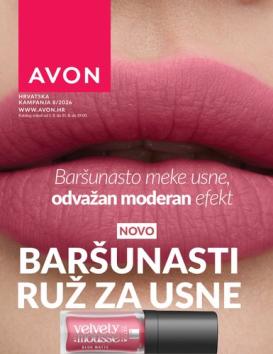 avon - Aktualni katalog Avon od subote, 01.08.2026 do ponedjeljka, 31.08.2026