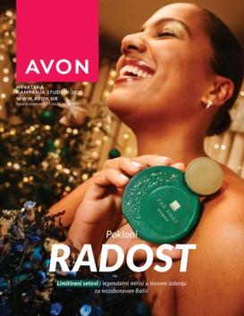 avon - Prelistajte katalog Avon, vrijedi od 01.11. do 30.11.
