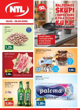 ntl - Aktualni katalog NTL - Sjever i Istok od srijede, 20.05.2026 do utorka, 26.05.2026