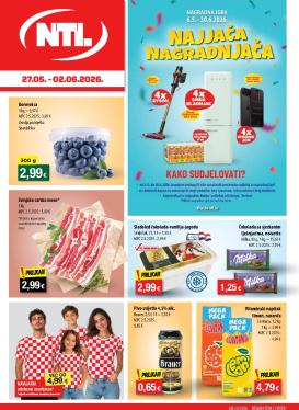 ntl - Aktualni katalog NTL - Sjever i Istok od srijede, 27.05.2026 do utorka, 02.06.2026