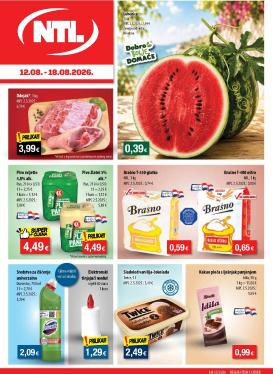 ntl - Aktualni katalog NTL - Sjever i Istok od srijede, 12.08.2026 do utorka, 18.08.2026