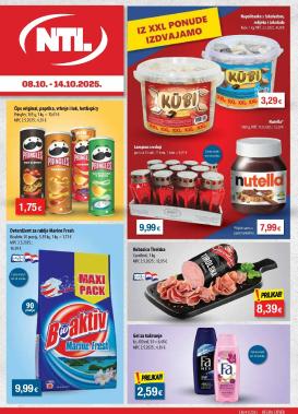 ntl - Prelistajte katalog NTL - Sjever, vrijedi od 08.10. do 14.10.