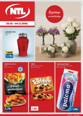 ntl - Prelistajte katalog NTL - Istok, vrijedi od 29.10. do 04.11.