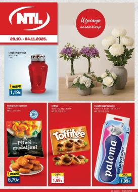 ntl - Prelistajte katalog NTL - Zapad, vrijedi od 29.10. do 04.11.