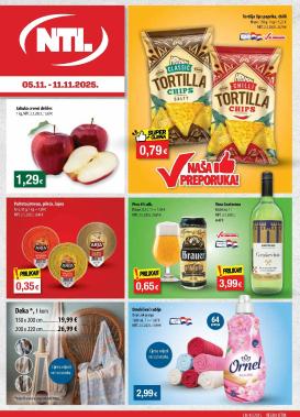 ntl - Prelistajte katalog NTL - Istok, vrijedi od 05.11. do 11.11.