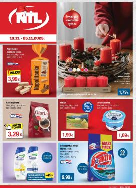 ntl - Prelistajte katalog NTL - Sjever, vrijedi od 19.11. do 25.11.