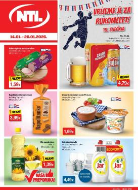 ntl - Prelistajte katalog NTL - Sjever, vrijedi od 14.01. do 20.01.