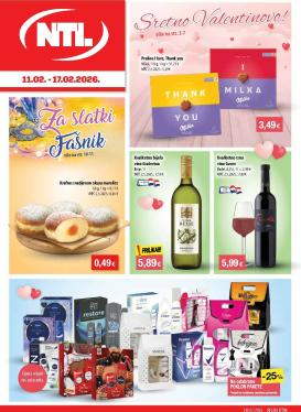 ntl - Prelistajte katalog NTL - Istok, vrijedi od 11.02.2026 do 17.02.2026
