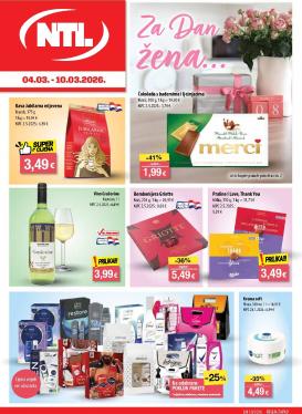 ntl - Prelistajte katalog NTL - Zapad, vrijedi od 04.03.2026 do 10.03.2026
