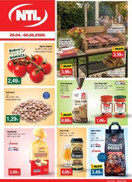 ntl - Aktualni NTL - Istok katalog vrijedi od srijede 29.04.2026 do utorka 05.05.2026