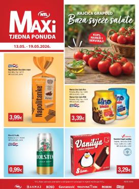 ntl - Aktualni NTL - Maxi tjedna ponuda katalog vrijedi od srijede 13.05.2026 do utorka 19.05.2026