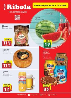 ribola - Novi Ribola - NADOLAZEĆI KATALOG katalog od srijede, 27.05.2026 do utorka, 02.06.2026