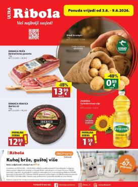 ribola - Novi Ribola katalog od srijede, 03.06.2026 do utorka, 09.06.2026