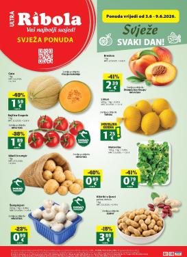 ribola - Aktualni katalog Ribola - Super ponuda od srijede, 03.06.2026 do utorka, 09.06.2026