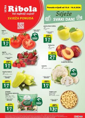 ribola - Aktualni katalog Ribola - Super Ponuda od srijede, 10.06.2026 do utorka, 16.06.2026