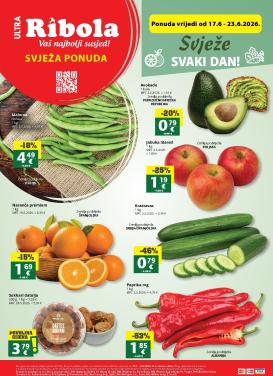 ribola - Aktualni katalog Ribola - Super ponuda od srijede, 17.06.2026 do utorka, 23.06.2026