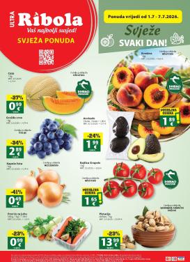 ribola - Aktualni katalog Ribola - Super ponuda od srijede, 01.07.2026 do utorka, 07.07.2026