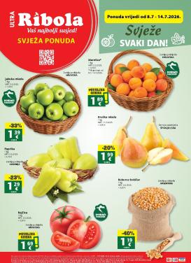 ribola - Aktualni katalog Ribola - Super ponuda od srijede, 08.07.2026 do utorka, 14.07.2026