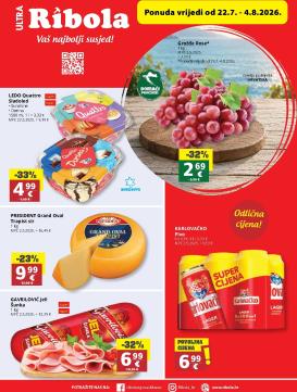 ribola - Aktualni katalog Ribola od srijede, 22.07.2026 do utorka, 04.08.2026