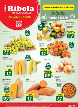 ribola - Novi Ribola - Svježa ponuda katalog od četvrtka, 06.08.2026 do utorka, 11.08.2026