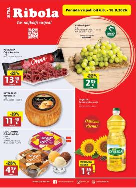 ribola - Novi Ribola katalog od četvrtka, 06.08.2026 do utorka, 18.08.2026