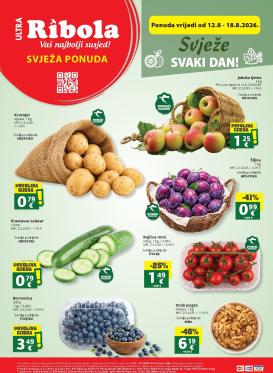 ribola - Aktualni katalog Ribola - Super ponuda od srijede, 12.08.2026 do utorka, 18.08.2026