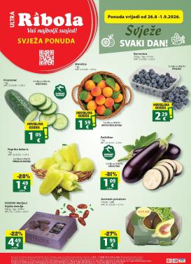 ribola - Aktualni katalog Ribola - Super ponuda od srijede, 26.08.2026 do utorka, 01.09.2026