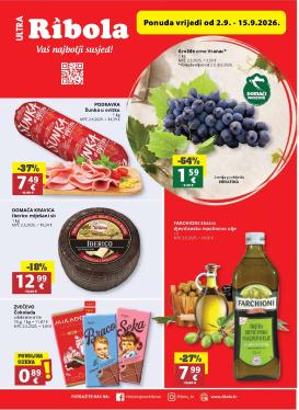 ribola - Novi Ribola katalog od srijede, 02.09.2026 do utorka, 15.09.2026
