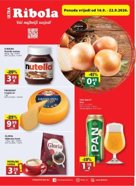 ribola - Novi Ribola katalog od srijede, 16.09.2026 do utorka, 22.09.2026