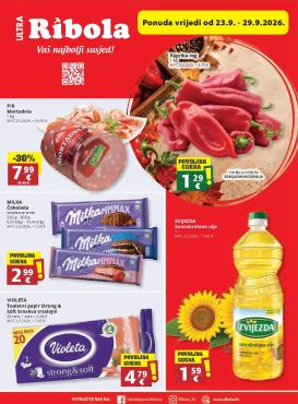 ribola - Novi Ribola katalog od srijede, 23.09.2026 do utorka, 29.09.2026