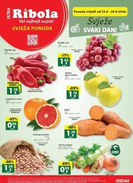ribola - Aktualni katalog Ribola - Super ponuda od srijede, 23.09.2026 do utorka, 29.09.2026