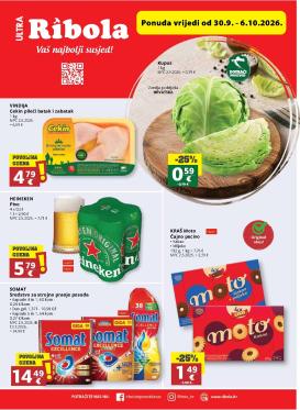 ribola - Novi Ribola katalog od srijede, 30.09.2026 do utorka, 06.10.2026