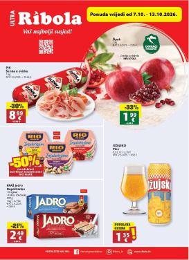 ribola - Novi Ribola katalog od srijede, 07.10.2026 do utorka, 13.10.2026