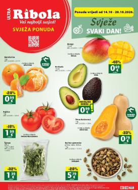 ribola - Aktualni katalog Ribola - Super ponuda od srijede, 14.10.2026 do utorka, 20.10.2026