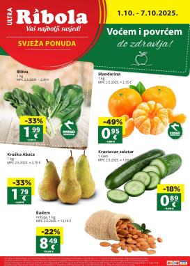ribola - Prelistajte katalog Ribola - Super ponuda, vrijedi od 01.10. do 07.10.