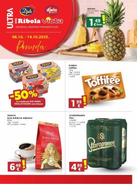ribola - Prelistajte katalog Ribola, vrijedi od 08.10. do 14.10.