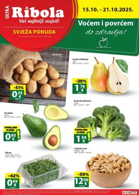 ribola - Prelistajte katalog Ribola - Super ponuda, vrijedi od 15.10. do 21.10.
