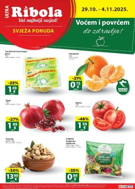 ribola - Prelistajte katalog Ribola - Super ponuda, vrijedi od 29.10. do 04.11.