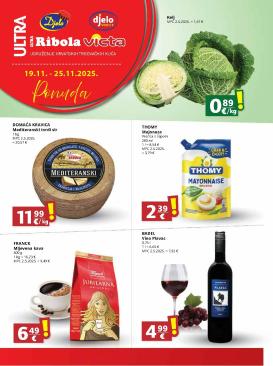 ribola - Prelistajte katalog Ribola, vrijedi od 19.11. do 25.11.