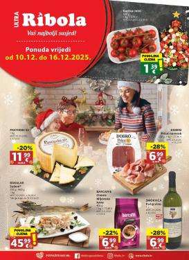 ribola - Prelistajte katalog Ribola, vrijedi od 10.12. do 16.12.
