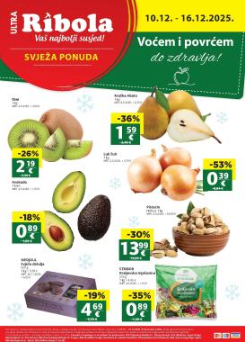 ribola - Prelistajte katalog Ribola - Super ponuda, vrijedi od 10.12. do 16.12.
