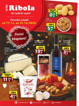 ribola - Prelistajte katalog Ribola, vrijedi od 17.12. do 31.12.