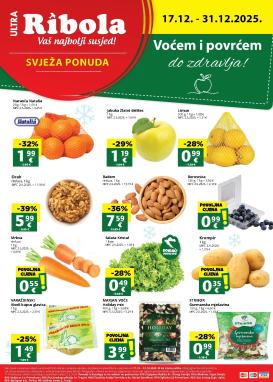 ribola - Prelistajte katalog Ribola - Super ponuda, vrijedi od 17.12. do 31.12.