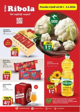 ribola - Prelistajte katalog Ribola, vrijedi od 28.01. do 03.02.