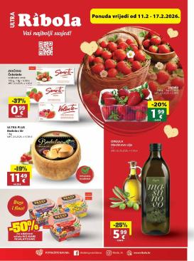 ribola - Prelistajte katalog Ribola, vrijedi od 11.02.2026 do 17.02.2026